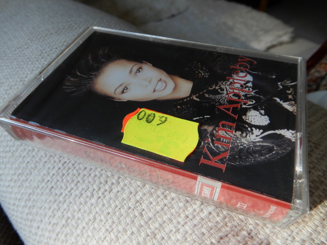 KIM APPLEBY - KORKKAAMATON KASETTI VUODELTA 1990 !
