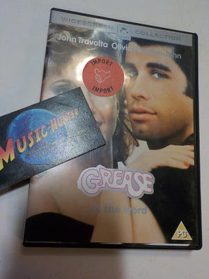 GREASE DVD (W)
