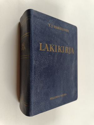 Suomen sukututkimusseura (julkaisija) Finland : Lakikirja...