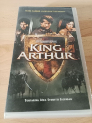 King Arthur VHS