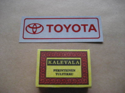 TOYOTA HEIJASTIN VANHA TARRA
