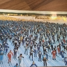 Postikortti Finlandia Hiihto Lahti 1988 erikoisleimalla - pikkukuva 3