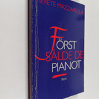 Merete Mazzarella : Först sålde de pianot - pikkukuva 1