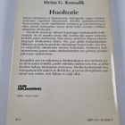 Heinz G. Konsalik : Huoltotie - pikkukuva 2