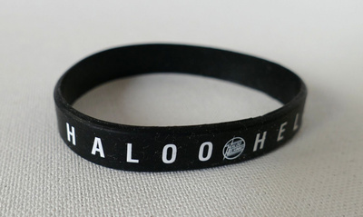 HALOO HELSINKI -ranneke
