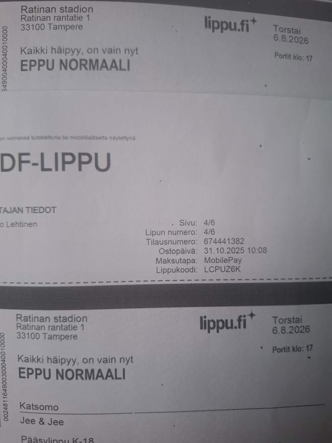 Ratina Eppu Normaali
