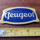 Peugeot vintage emali merkki - pikkukuva 1