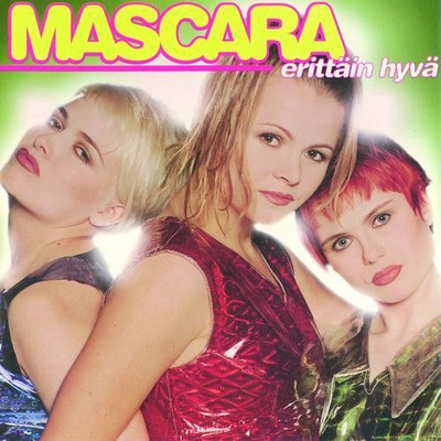 Mascara - Erittäin Hyvä (CD) KUIN UUSI!!