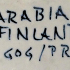 Arabia Omena  Gunvor Olin-Grönqvist GOG - pikkukuva 2