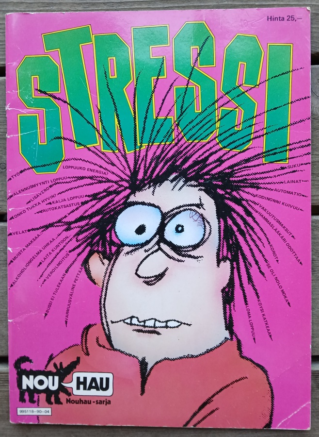Nouhau albumi Stressi