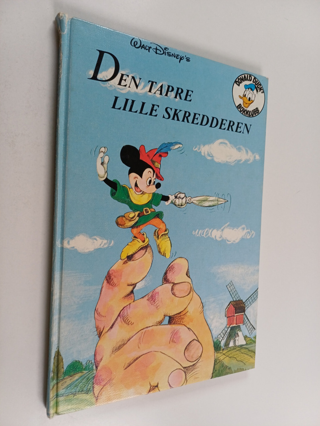 Donald Duck's Bokklubb : Den Tapre Lille Skredderen