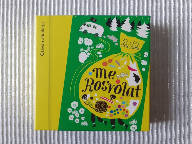 Äänikirja - Me Rosvolat - 5 CD levyä