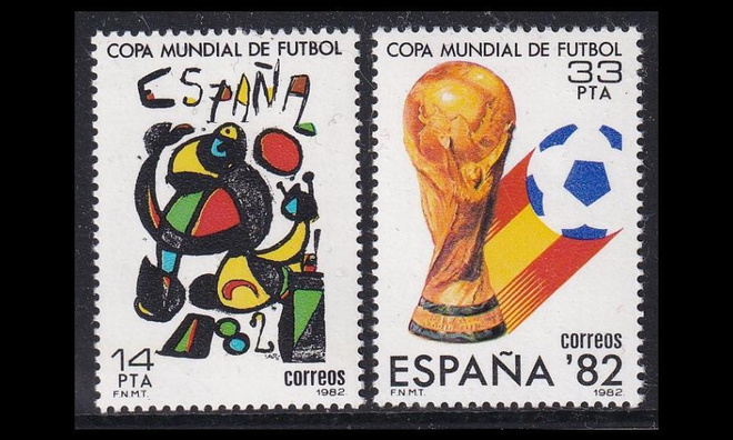 Espanja 2532-3 ** Jalkapallon MM-kilpailut (1982)
