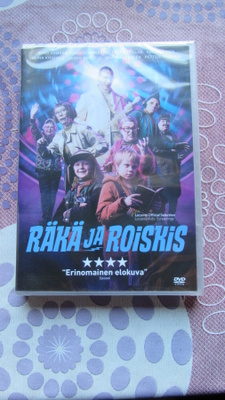 Räkä Ja Roiskis DVD