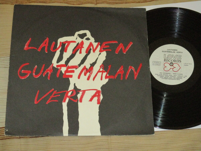 LAUTANEN GUATEMALAN VERTA kokoelma - LP  EX