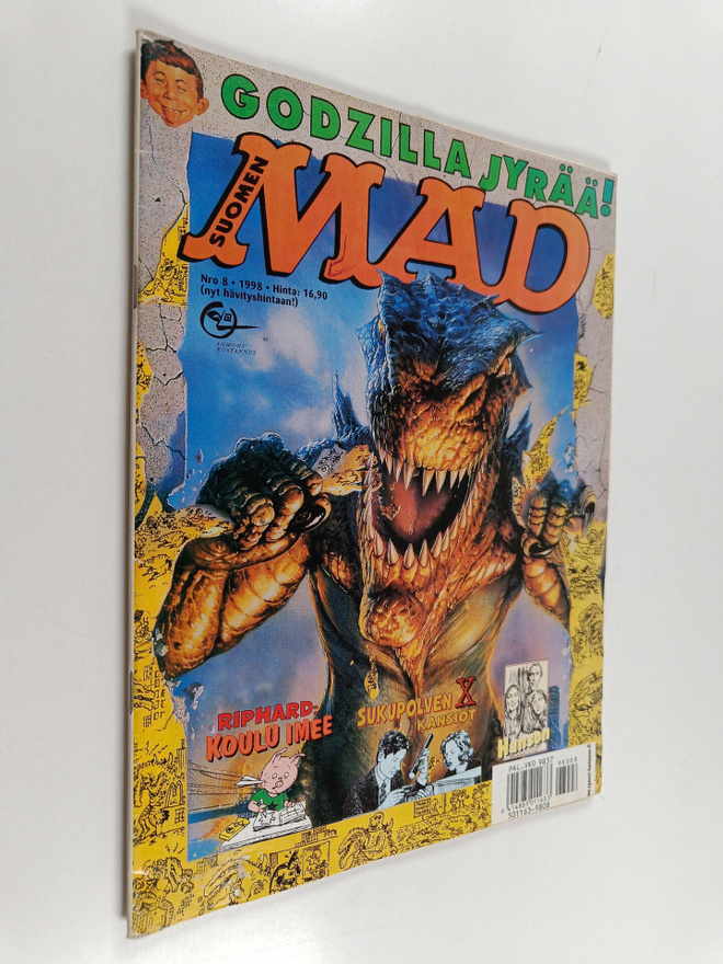 Suomen Mad 8/1998