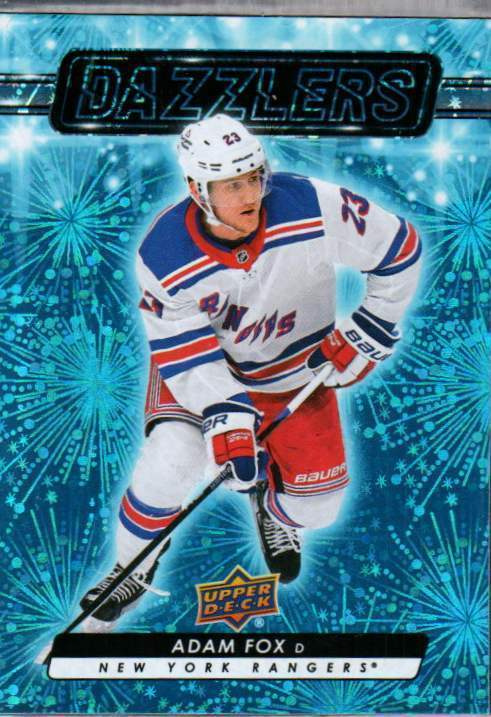 2023-24 Upper Deck - Dazzlers - Blue - 0,75 € / kpl