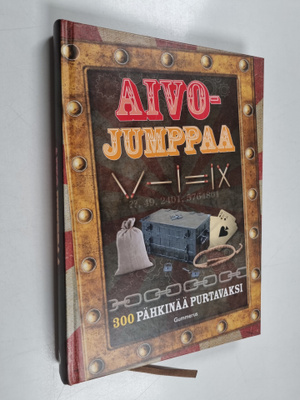 Rob Colson : Aivojumppaa : 300 pähkinää purtavaksi