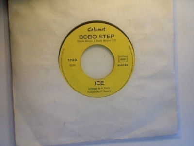 ICE :: BOBO STEP / PASSION :: RARE VINYYLI 7"  ..  1976