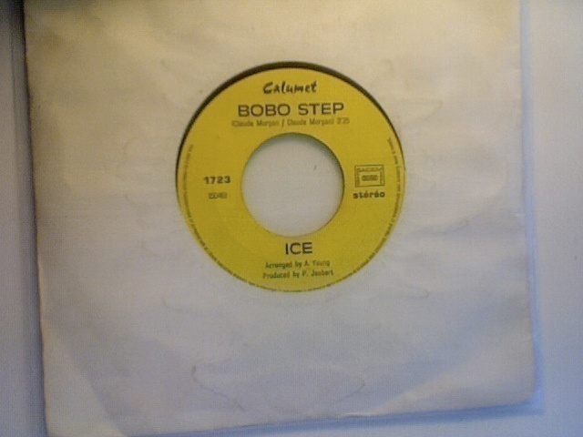 ICE :: BOBO STEP / PASSION :: RARE VINYYLI 7"  ..  1976