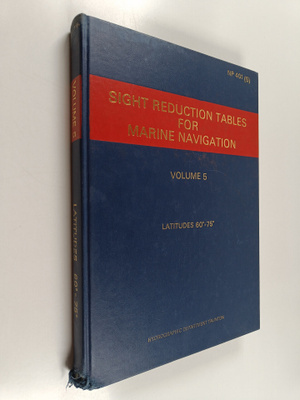 Sight reduction tables for marine navigation, Vol. 5 : La...