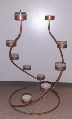 PartyLite kynttelikkö pyöreä spiraali