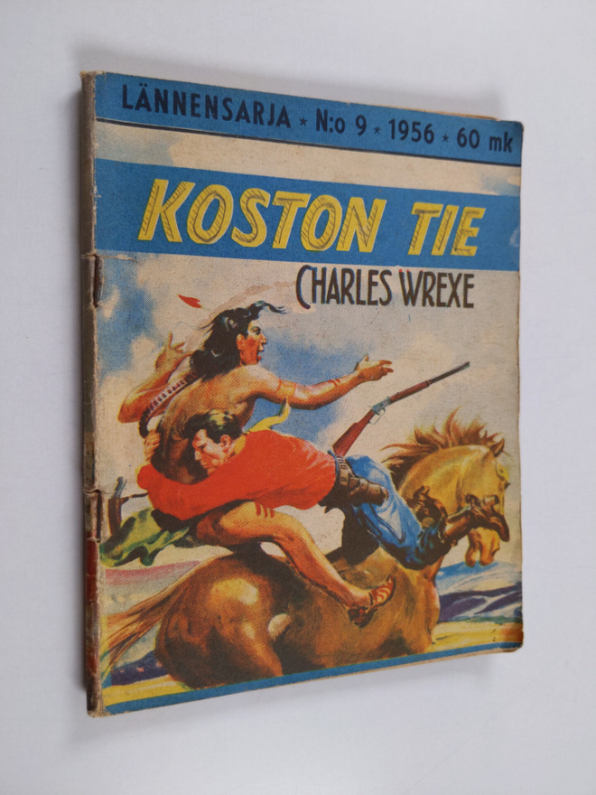 Charles Wrexe : Lännensarja 9/1956 : Koston tie