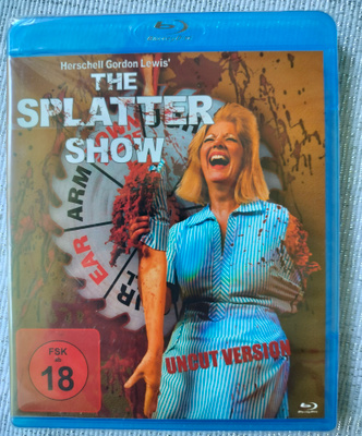 Splatter show (Herschell Gordon Lewis) blu-ray