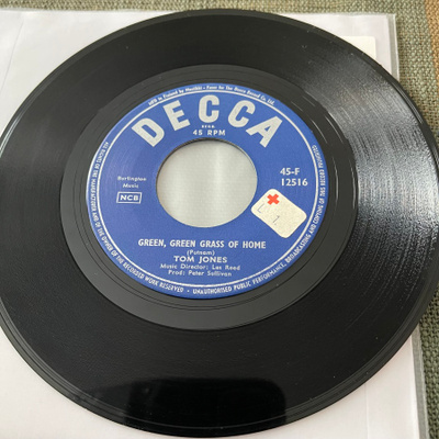 TOM JONES: Green Green Grass of Home * If I…*FIN 1966
