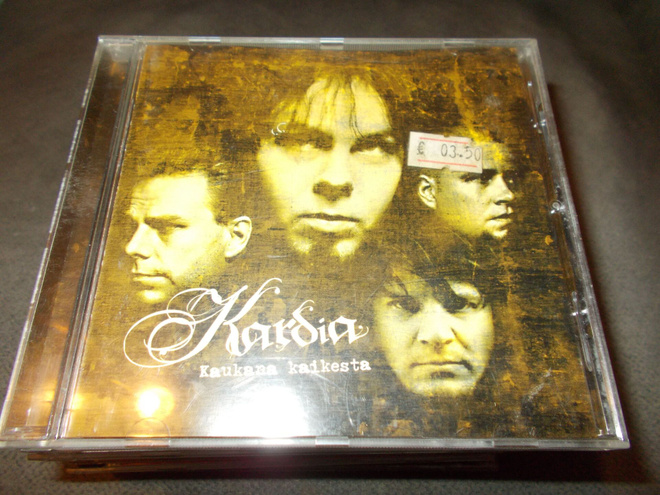CD KARDIA ** KAUKANA KAIKESTA **