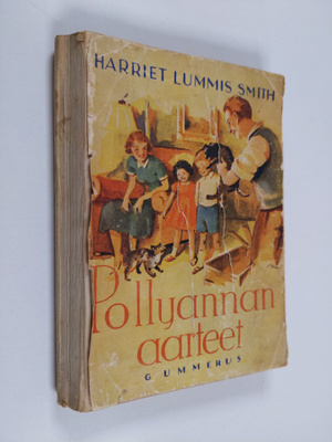 Harriet Lummis Smith : Pollyannan aarteet : nuorisonromaani