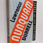 Lawrence Durrell : Nunquam : a novel - pikkukuva 1