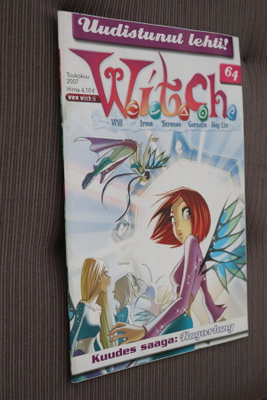 Witch 64 Toukokuu 2007 -lehti