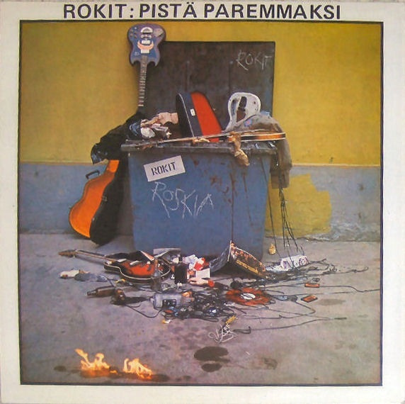 Various – Rokit: Pistä Paremmaksi LP 1979