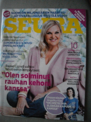 Seura lehti Nro 1/2018 (24.1)