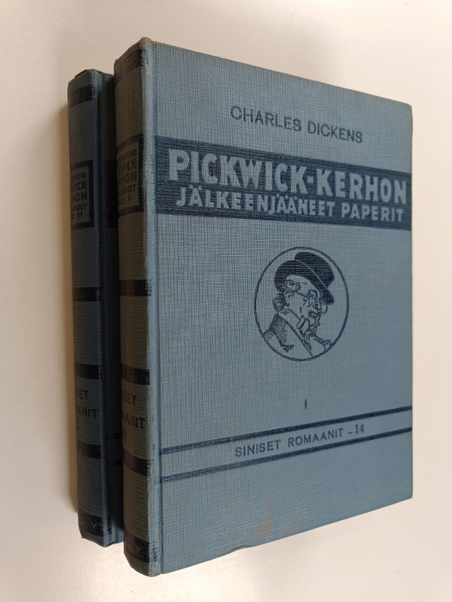 Charles Dickens : Pickwick-kerhon jälkeenjääneet paperit ...