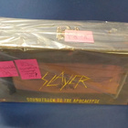 SLAYER - SOUNDTRACK TO THE APOCALYPSE 3CD + DVD BOKSI - pikkukuva 1