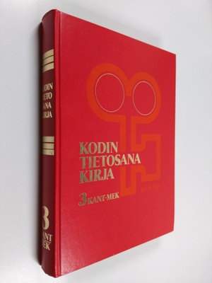Kodin tietosanakirja 3 : Kant-Mek