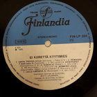 Matti Salminen - Ei Kiirettä Kyytimies (LP) - pikkukuva 4