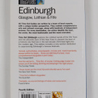 Time Out Edinburgh - Glasgow, Lothian, and Fife - pikkukuva 2