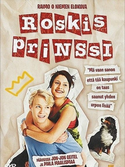 Roskis Prinssi DVD