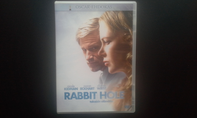 DVD: Rabbit Hole / Takaisin Elämään (Nicole Kidman 2010)