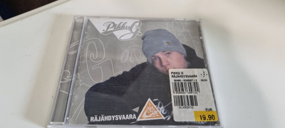 PIKKU G: Räjähdysvaara CD