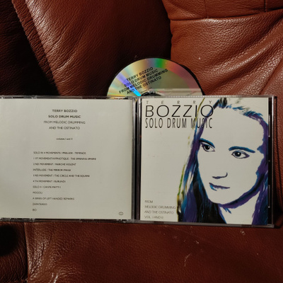 TERRY BOZZIO-solo drum music cd1.