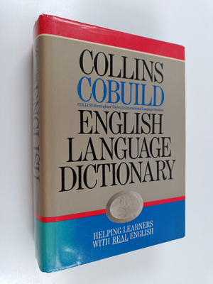 John Sinclair : Collins COBUILD English language dictionary