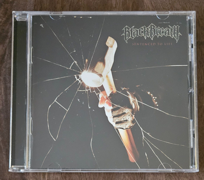 Black breath - Sentenced to life (cd)