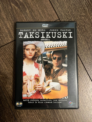 Taksikuski (1976) - DVD