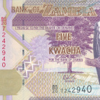 Zambia 5 Kwacha 2021 PNew #682 - pikkukuva 1