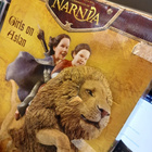 WETA GIRLS ON ASLAN STATUE    - HEAD HUNTER STORE. - pikkukuva 1