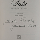 Satu Tiivola : Satu miesten maailmassa (signeerattu) - pikkukuva 3
